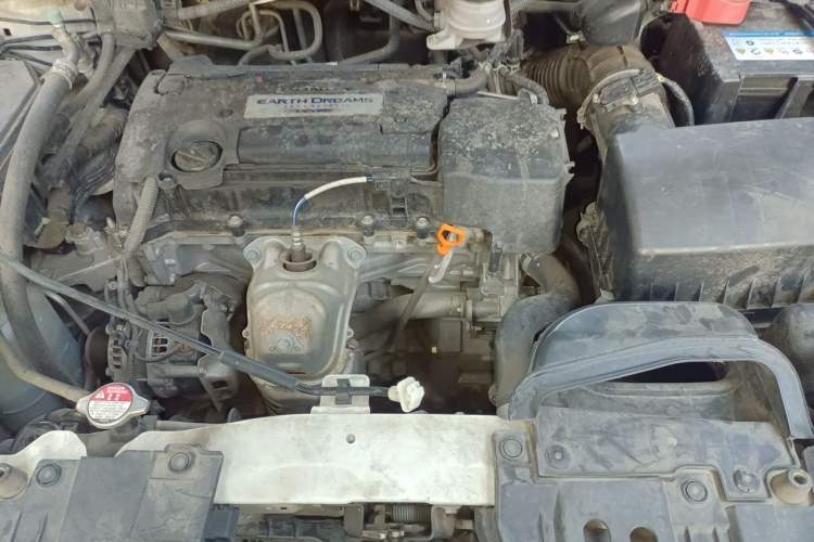 Used Honda Odyssey 2018 2.4L Luxury Edition Engine Bay