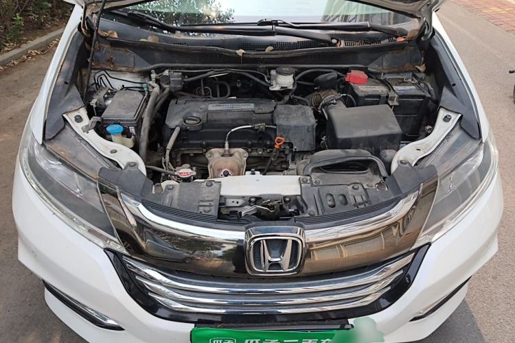 Used Honda Odyssey 2018 2.4L Luxury Edition Engine Bay