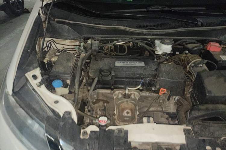 Used Honda Odyssey 2018 2.4L Smart Edition Engine Bay Right
