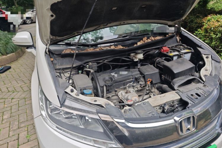 Used Honda Odyssey 2018 2.4L Smart Edition Engine Bay Right
