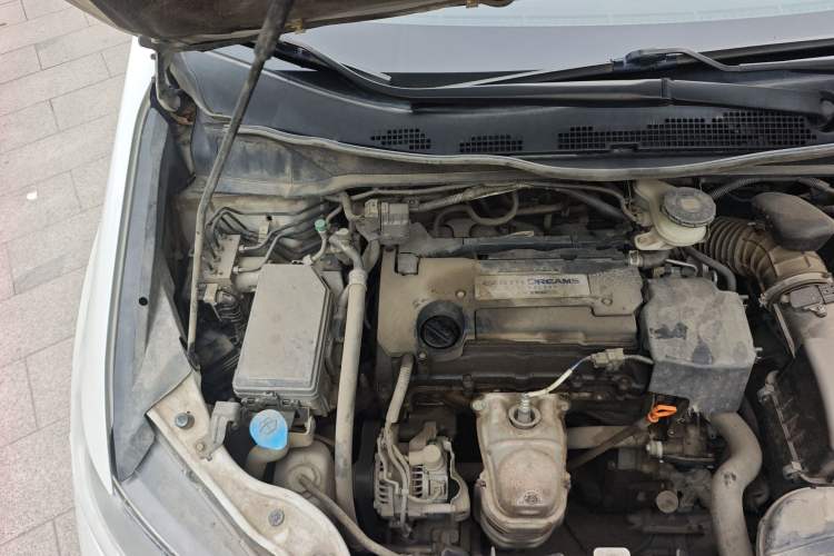 Used Honda Odyssey 2018 2.4L Luxury Edition Engine Bay Right