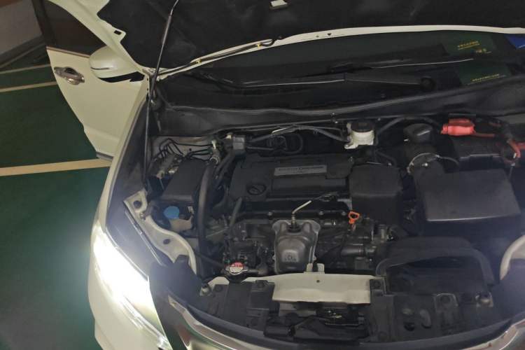 Used Honda Odyssey 2018 2.4L Smart Edition Engine Bay Right