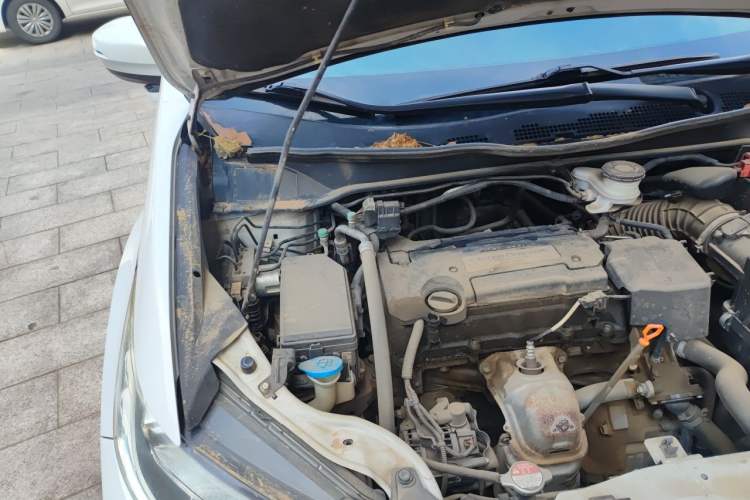 Used Honda Odyssey 2018 2.4L Smart Edition Engine Bay Right