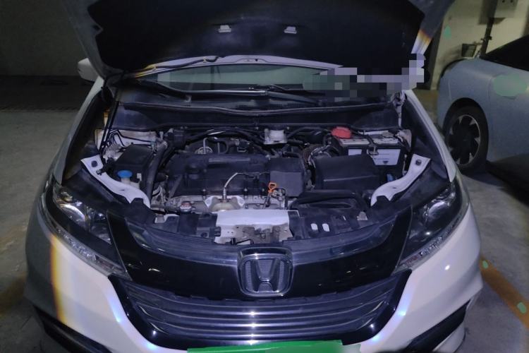 Used Honda Odyssey 2018 2.4L Luxury Edition Engine Bay
