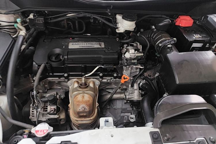 Used Honda Odyssey 2018 2.4L Luxury Edition Engine Bay