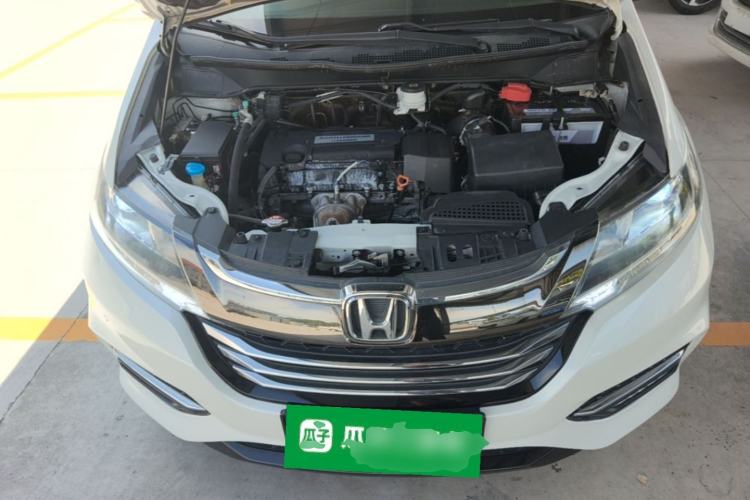 Used Honda Odyssey 2018 2.4L Luxury Edition Engine Bay