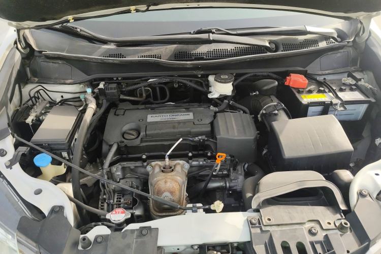 Used Honda Odyssey 2018 2.4L Luxury Edition Engine Bay