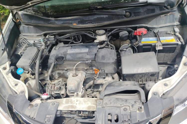 Used Honda Odyssey 2018 2.4L Luxury Edition Engine Bay
