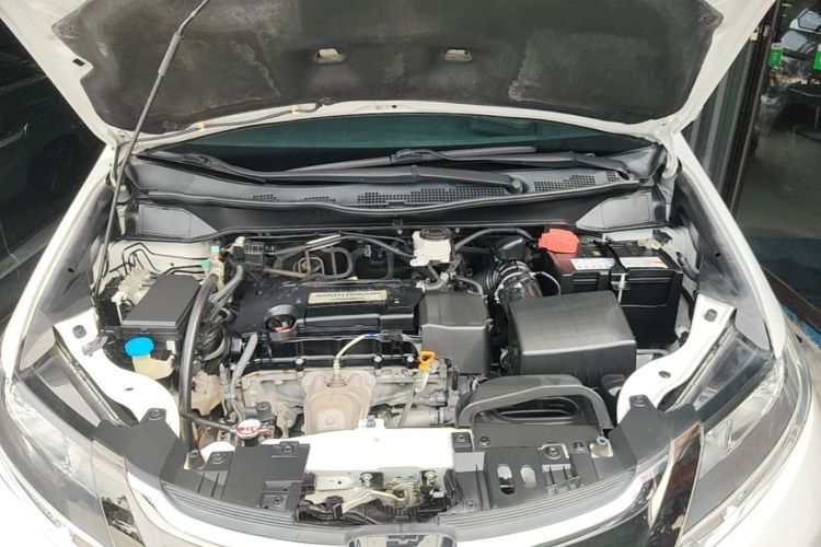 Used Honda Odyssey 2018 2.4L Luxury Edition Engine Bay