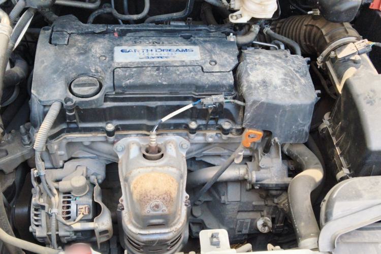 Used Honda Odyssey 2018 2.4L Supreme Edition Engine Bay