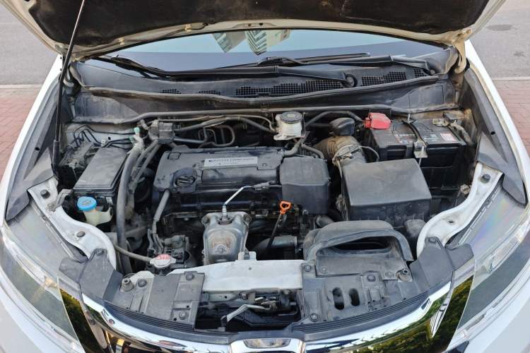Used Honda Odyssey 2018 2.4L Luxury Edition Engine Bay