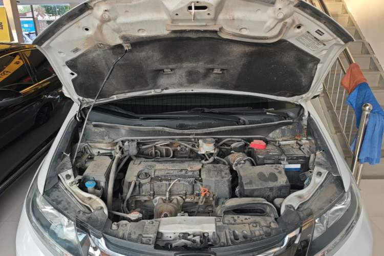 Used Honda Odyssey 2018 2.4L Luxury Edition Engine Bay