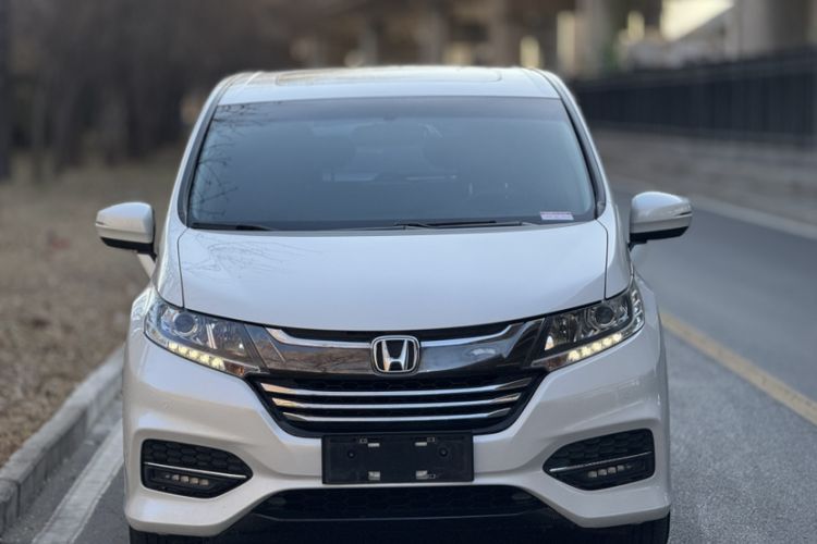 Used Honda Odyssey 2018 2.4L Luxury Edition Exterior 1
