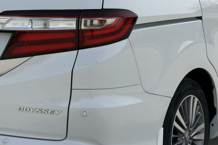 Used Honda Odyssey 2018 2.4L Luxury Edition Exterior 1