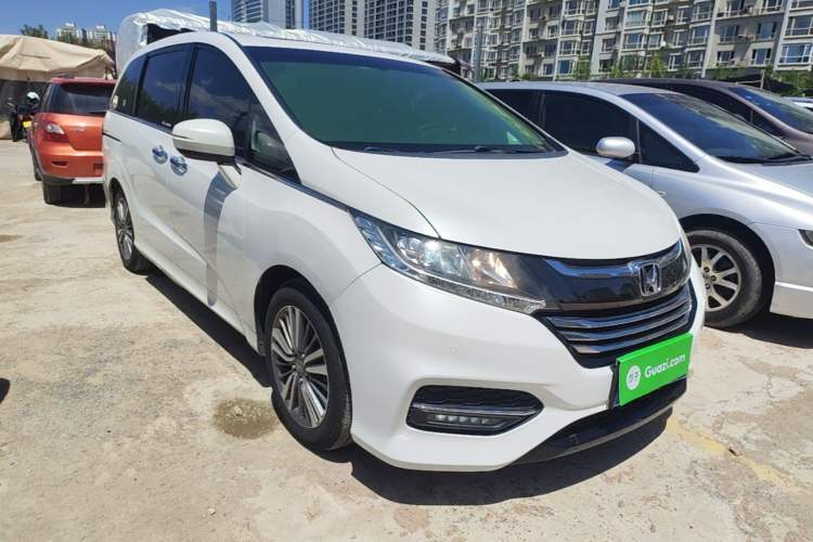 Used Honda Odyssey 2018 2.4L Luxury Edition Exterior 1