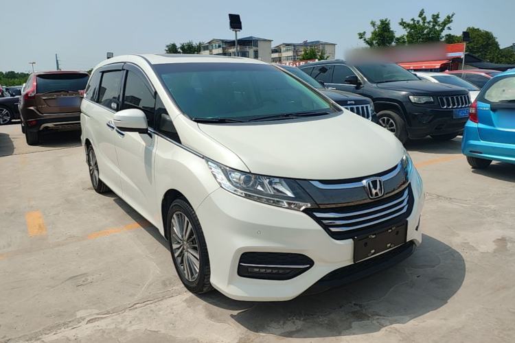 Used Honda Odyssey 2018 2.4L Luxury Edition Exterior 1