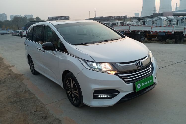 Used Honda Odyssey 2018 2.4L Luxury Edition Exterior 1