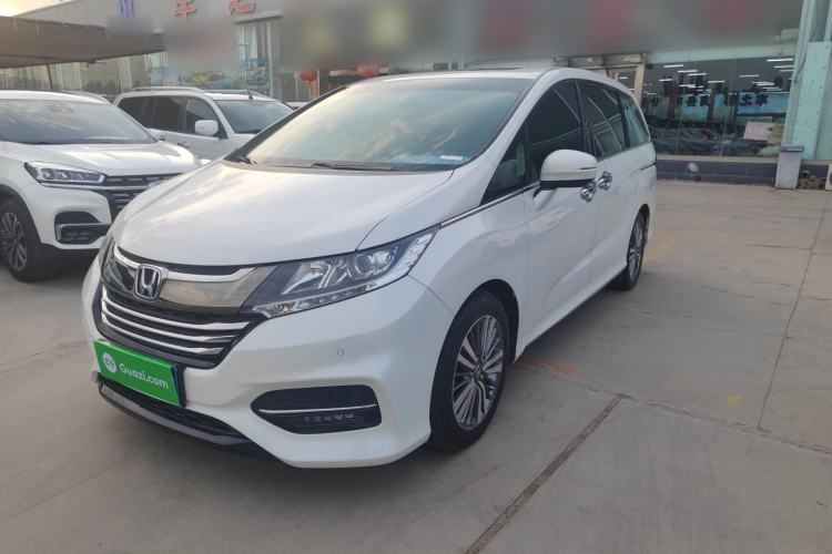 Used Honda Odyssey 2018 2.4L Luxury Edition Exterior 1