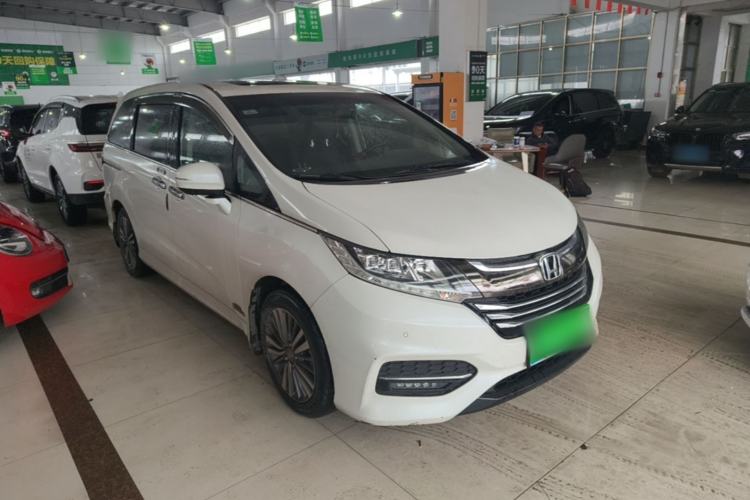 Used Honda Odyssey 2018 2.4L Smart Edition Exterior 1