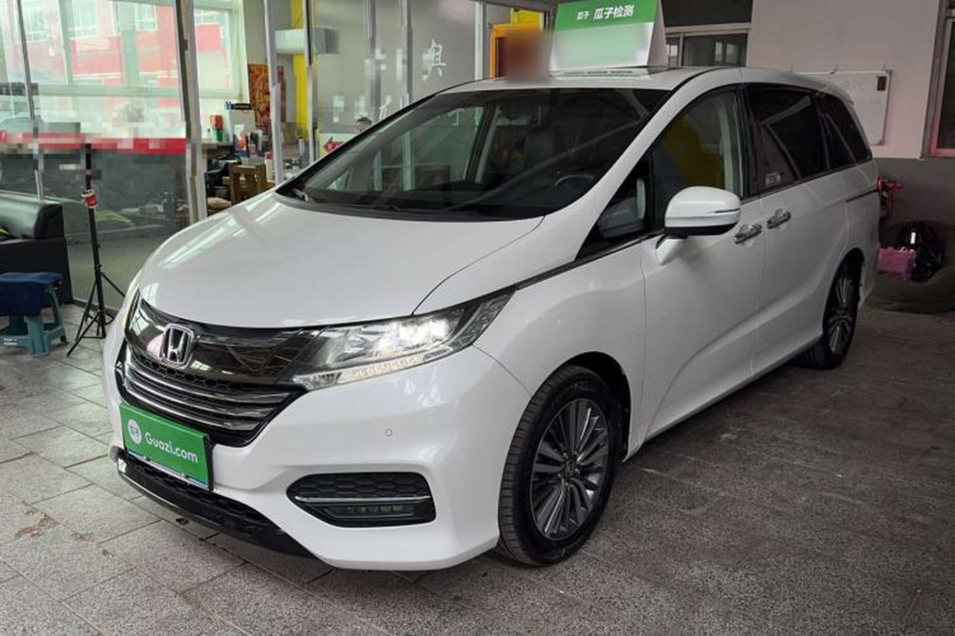 Used Honda Odyssey 2018 2.4L Smart Edition Exterior 1