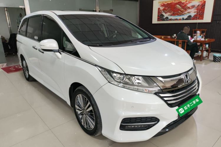 Used Honda Odyssey 2018 2.4L Luxury Edition Exterior 1