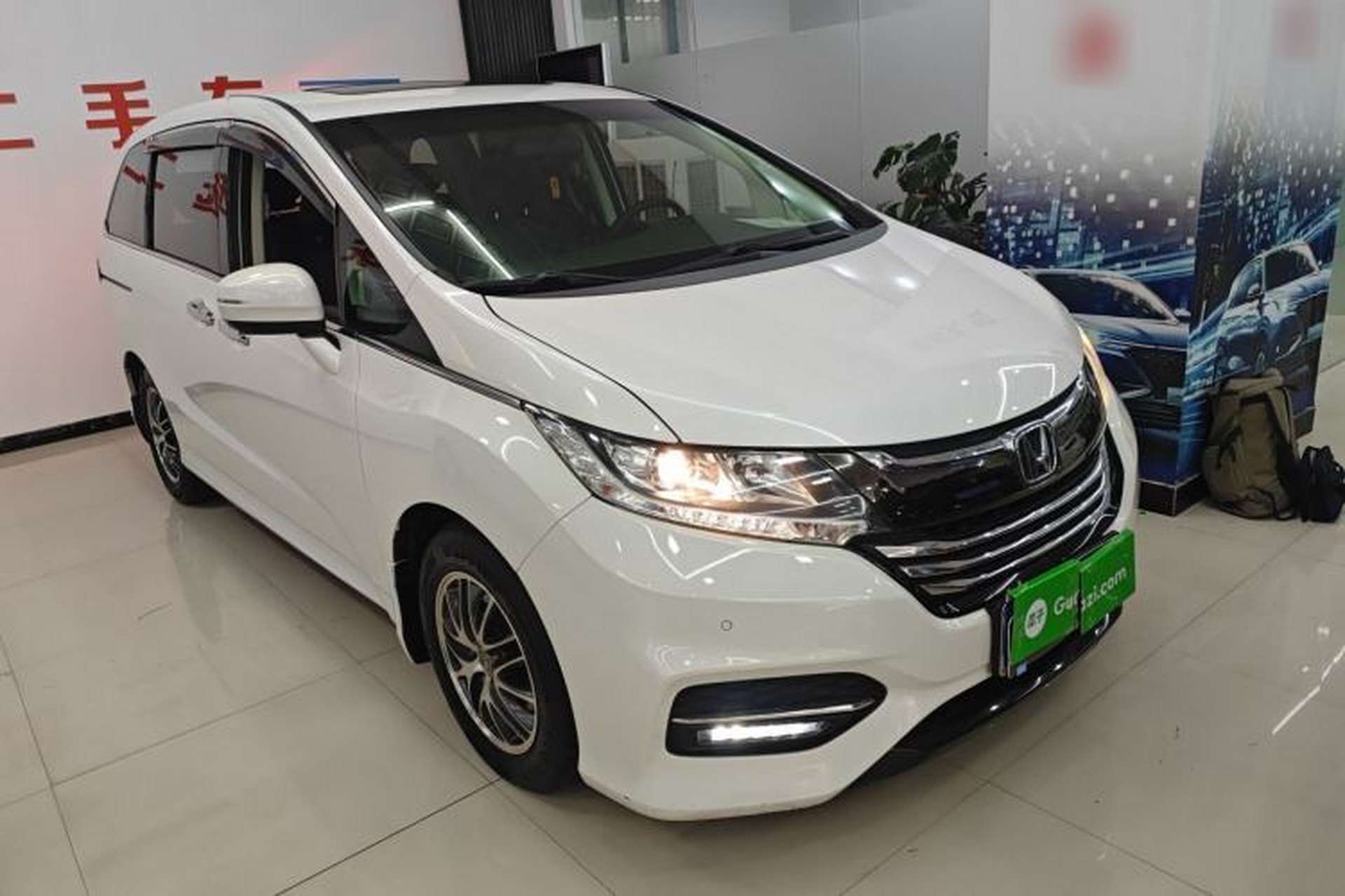 Used Honda Odyssey 2018 2.4L Comfort Version Exterior 1