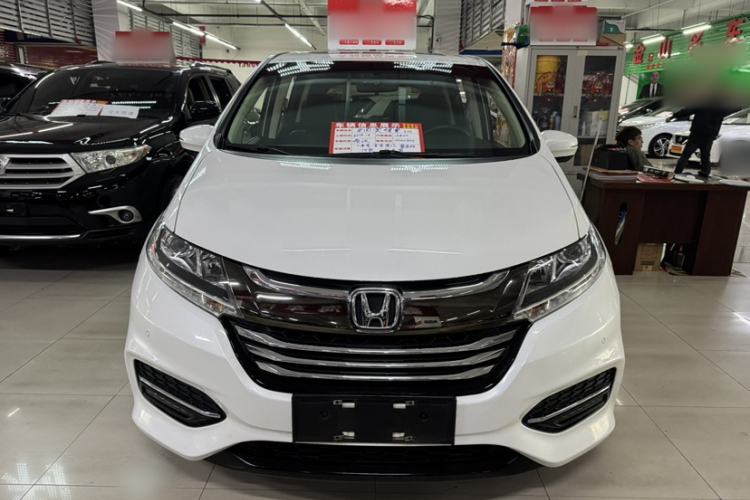 Used Honda Odyssey 2018 2.4L Luxury Edition Exterior 1
