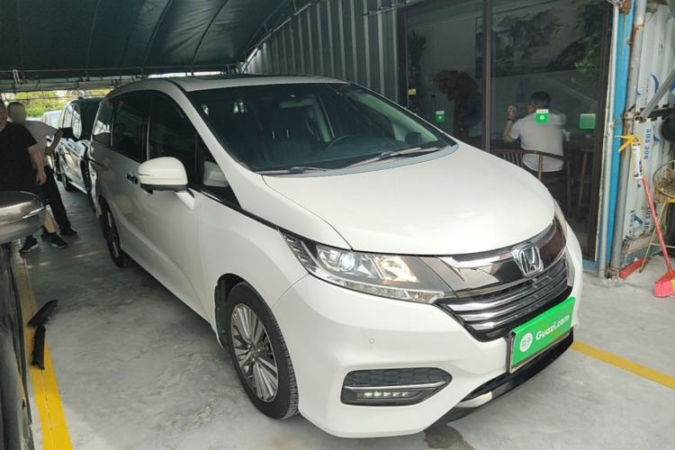 Used Honda Odyssey 2018 2.4L Luxury Edition Exterior 1