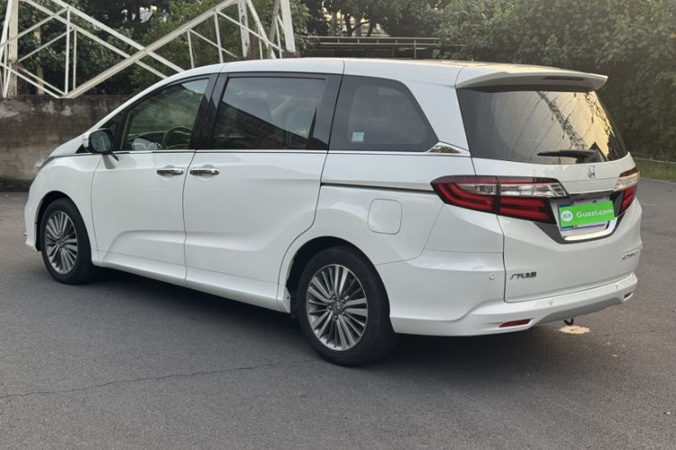 Used Honda Odyssey 2018 2.4L Luxury Edition Exterior 10