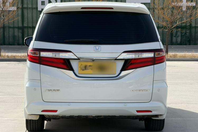 Used Honda Odyssey 2018 2.4L Luxury Edition Exterior 12