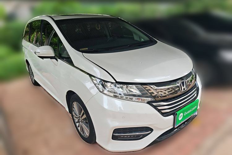Used Honda Odyssey 2018 2.4L Luxury Edition Exterior 2