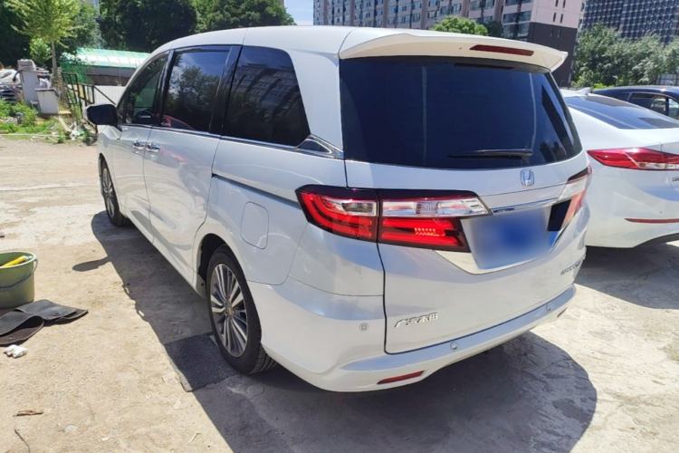 Used Honda Odyssey 2018 2.4L Luxury Edition Exterior 2