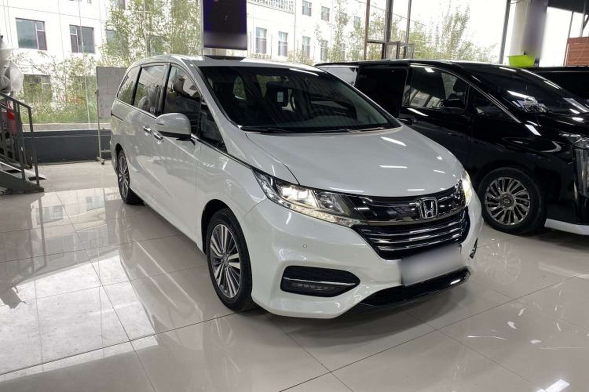 Used Honda Odyssey 2018 2.4L Smart Edition Exterior 2