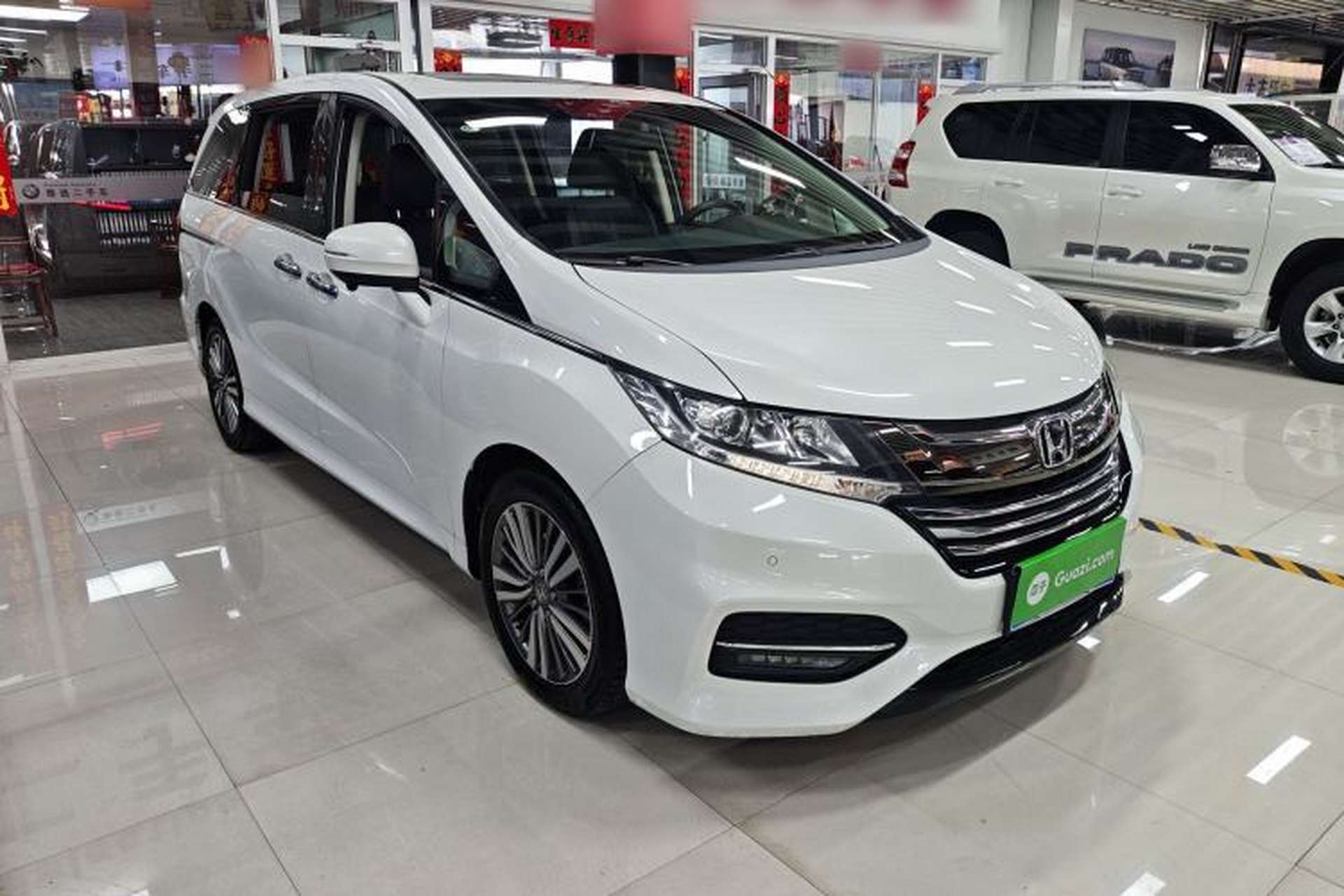 Used Honda Odyssey 2018 2.4L Luxury Edition Exterior 2