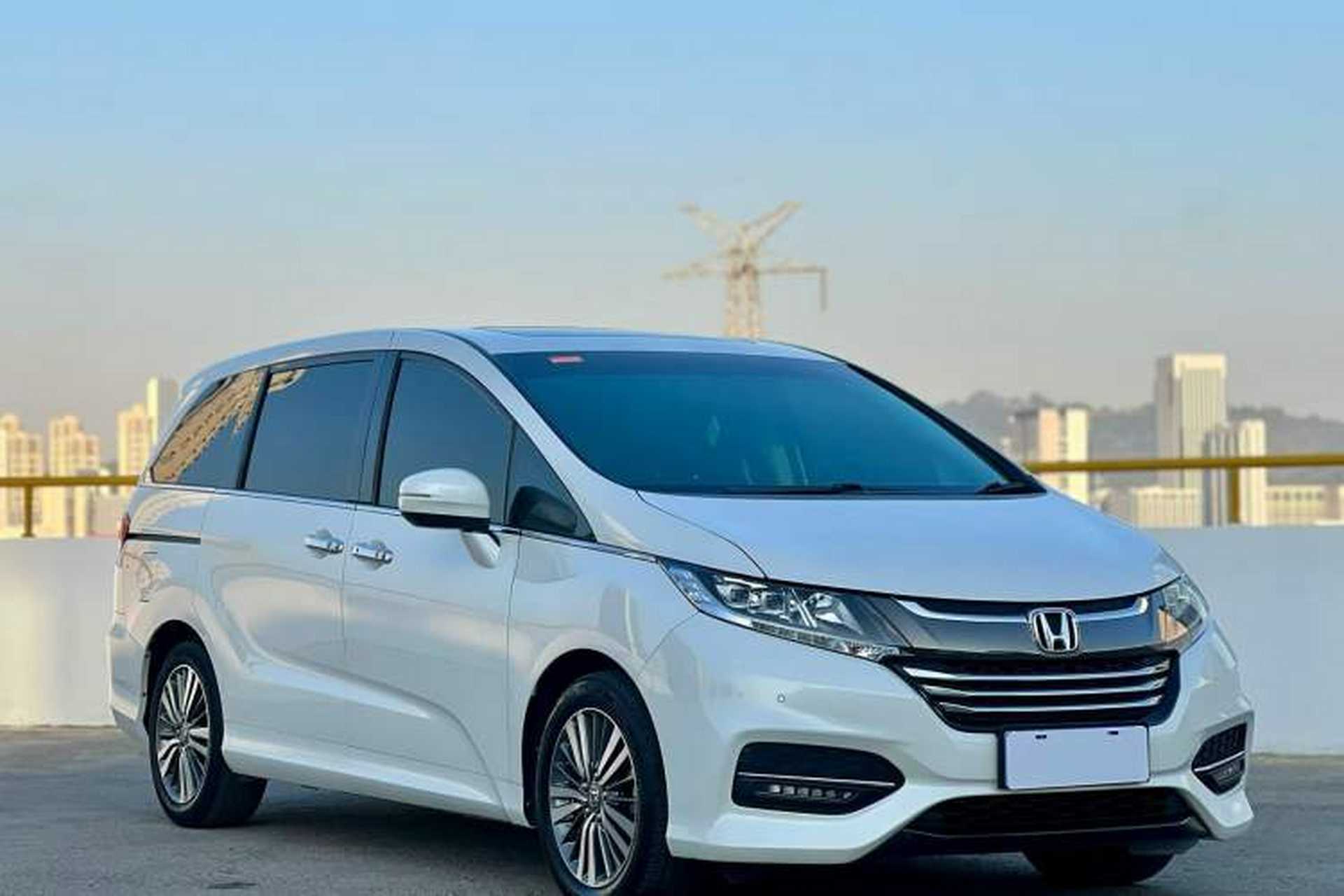 Used Honda Odyssey 2018 2.4L Smart Edition Exterior 2