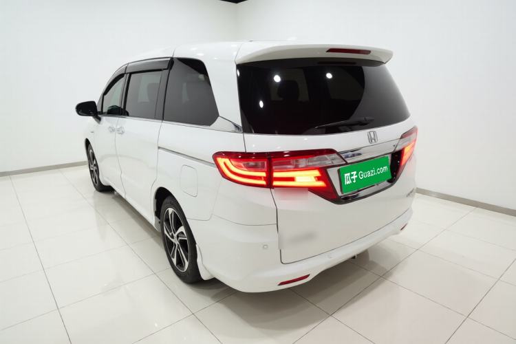 Used Honda Odyssey 2018 2.4L Luxury Edition Exterior 2