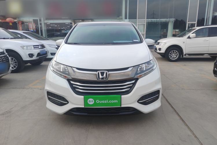 Used Honda Odyssey 2018 2.4L Luxury Edition Exterior 2