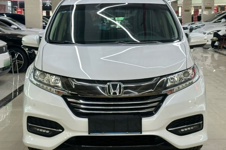 Used Honda Odyssey 2018 2.4L Luxury Edition Exterior 2