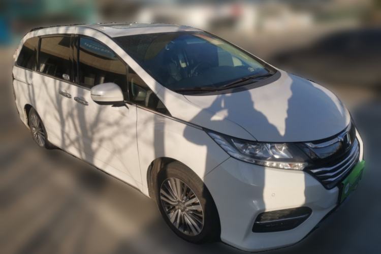Used Honda Odyssey 2018 2.4L Smart Edition Exterior 2
