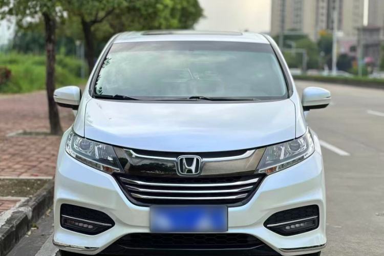 Used Honda Odyssey 2018 2.4L Luxury Edition Exterior 2