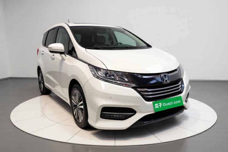 Used Honda Odyssey 2018 2.4L Luxury Edition Exterior 2