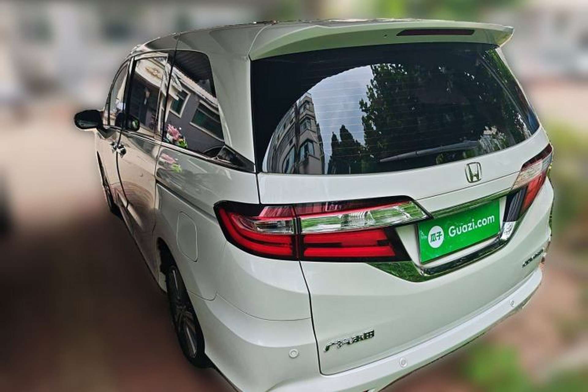 Used Honda Odyssey 2018 2.4L Luxury Edition Exterior 3