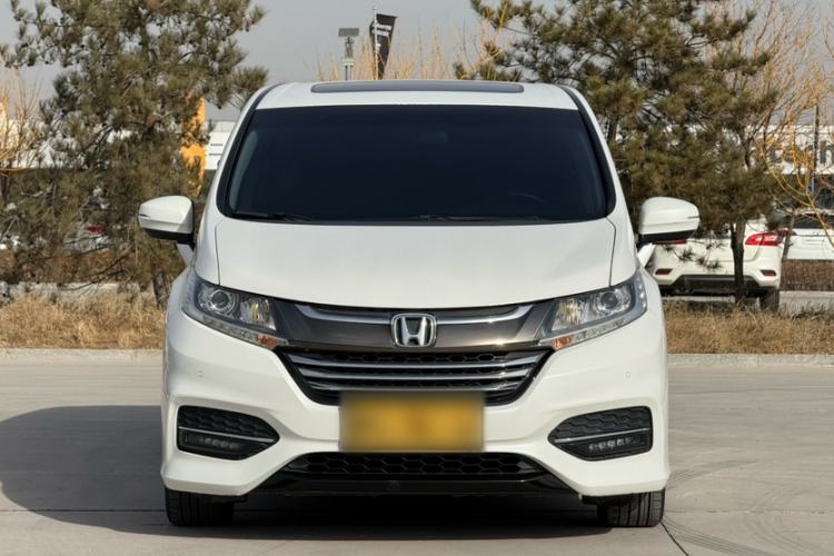 Used Honda Odyssey 2018 2.4L Luxury Edition Exterior 3