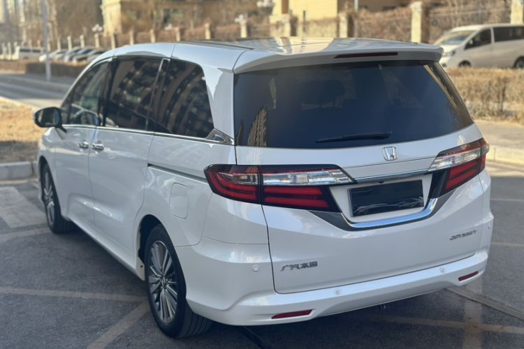 Used Honda Odyssey 2018 2.4L Smart Edition Exterior 3