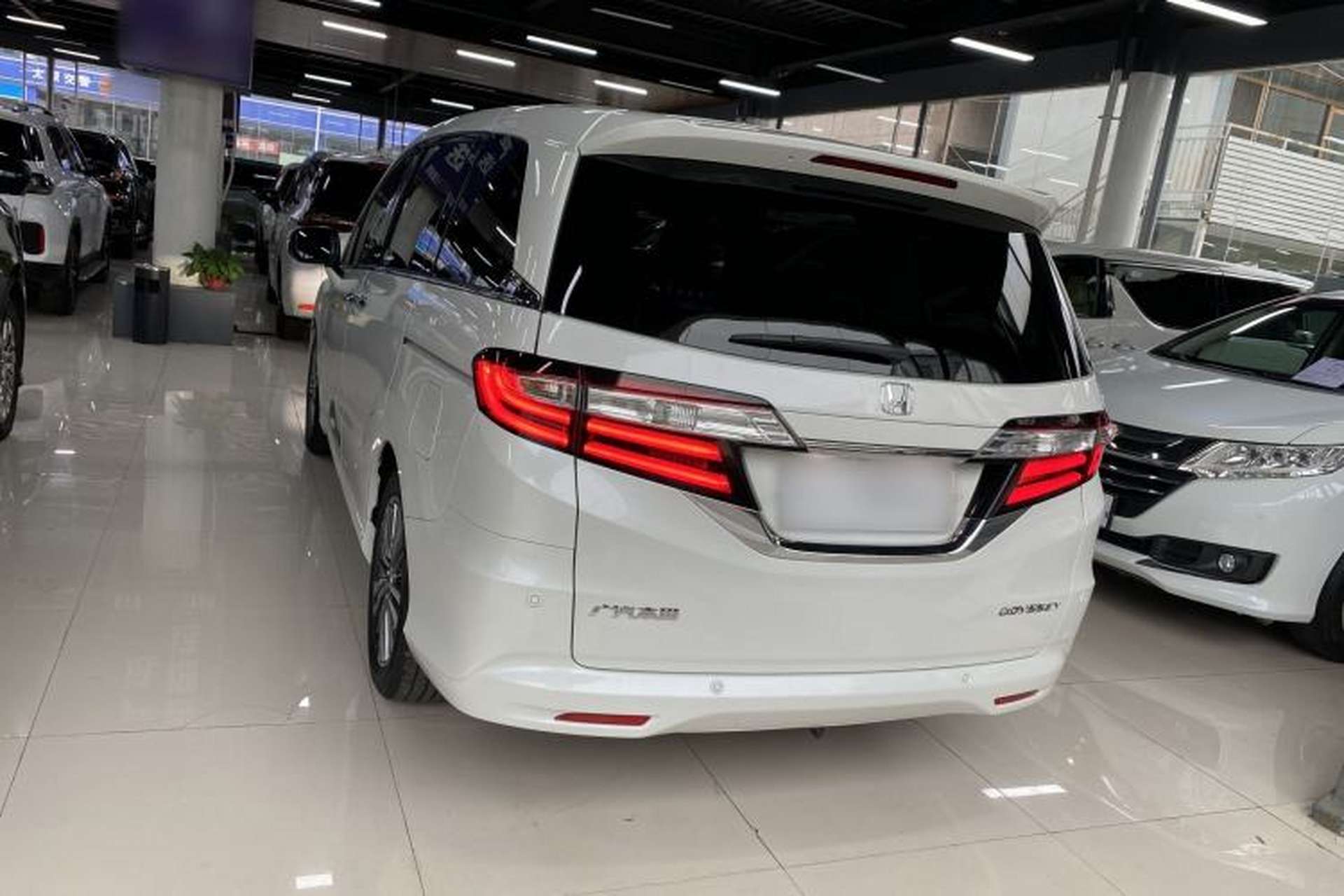 Used Honda Odyssey 2018 2.4L Smart Edition Exterior 3