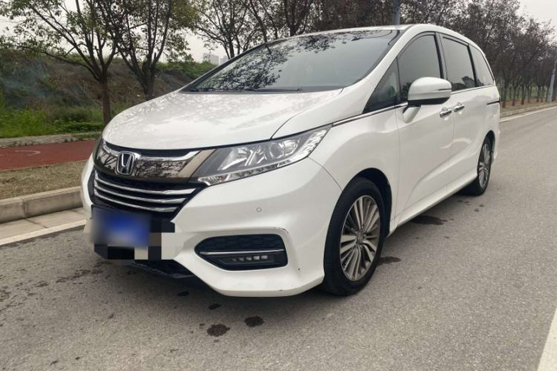 Used Honda Odyssey 2018 2.4L Luxury Edition Exterior 3