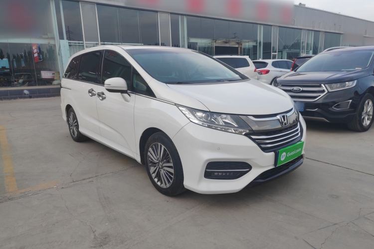 Used Honda Odyssey 2018 2.4L Luxury Edition Exterior 3