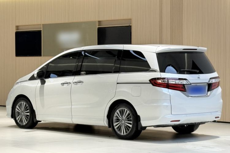 Used Honda Odyssey 2018 2.4L Luxury Edition Exterior 3