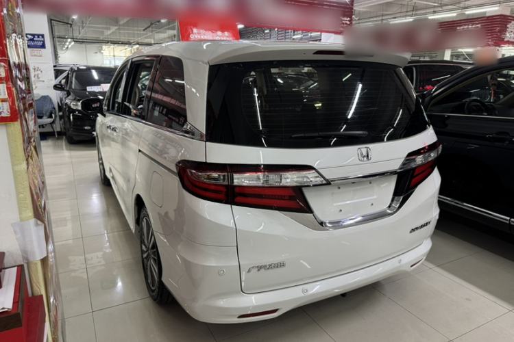Used Honda Odyssey 2018 2.4L Luxury Edition Exterior 3
