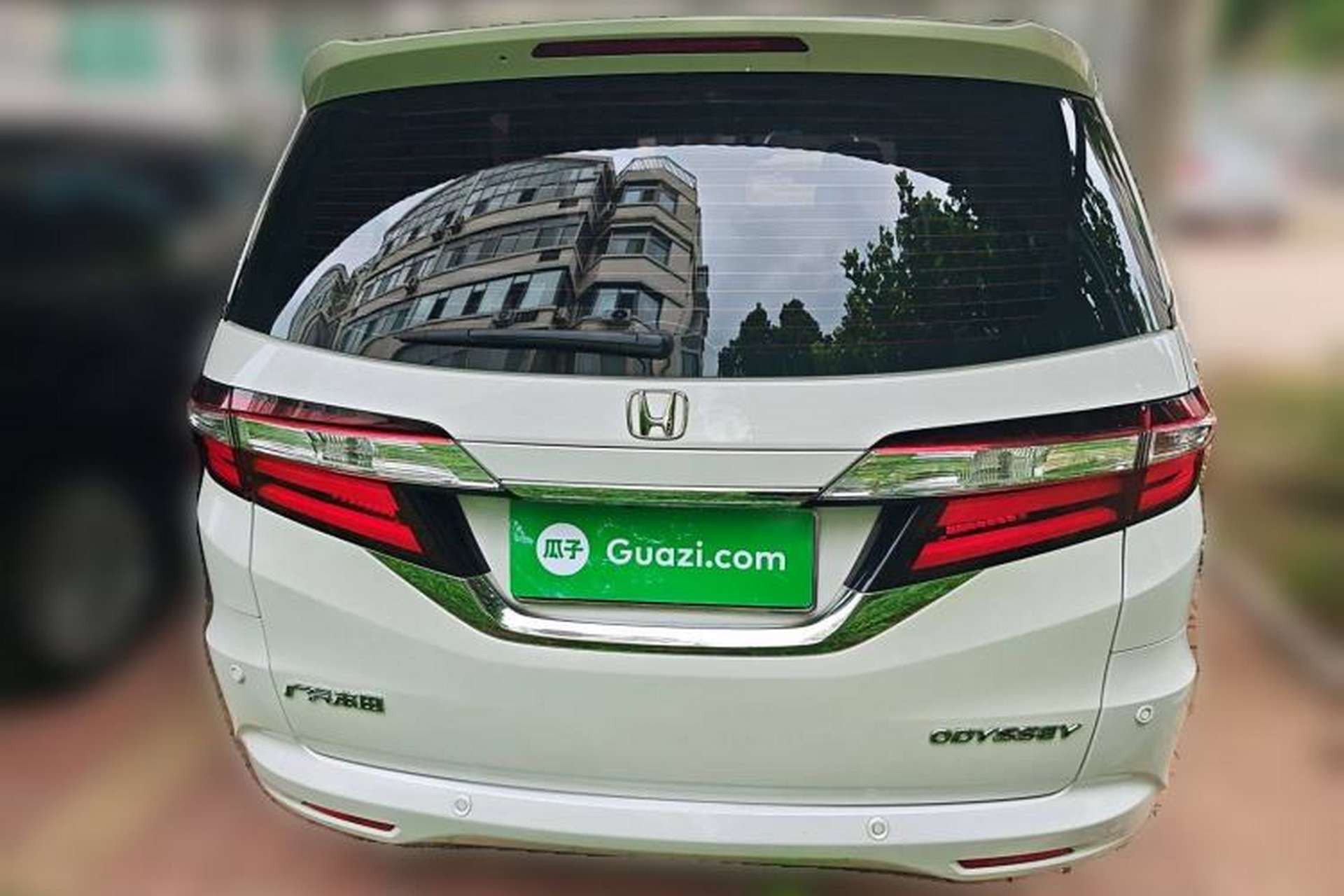 Used Honda Odyssey 2018 2.4L Luxury Edition Exterior 4